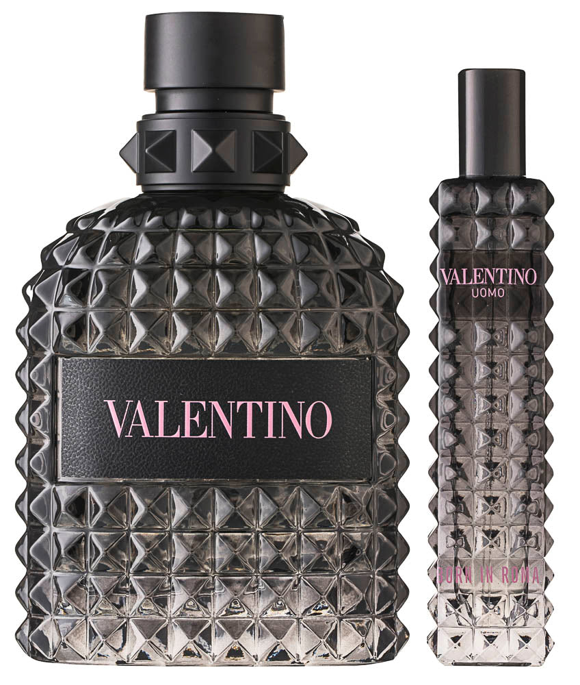 Valentino Uomo Born In Roma Eau de Toilette Set 100 ml + 15 ml