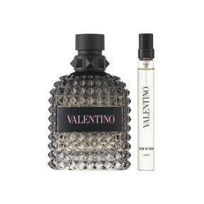 Valentino Uomo Born In Roma Eau de Toilette Set 100 ml + 15 ml