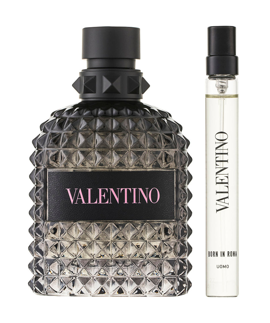 Valentino Uomo Born In Roma Eau de Toilette Set 100 ml + 15 ml