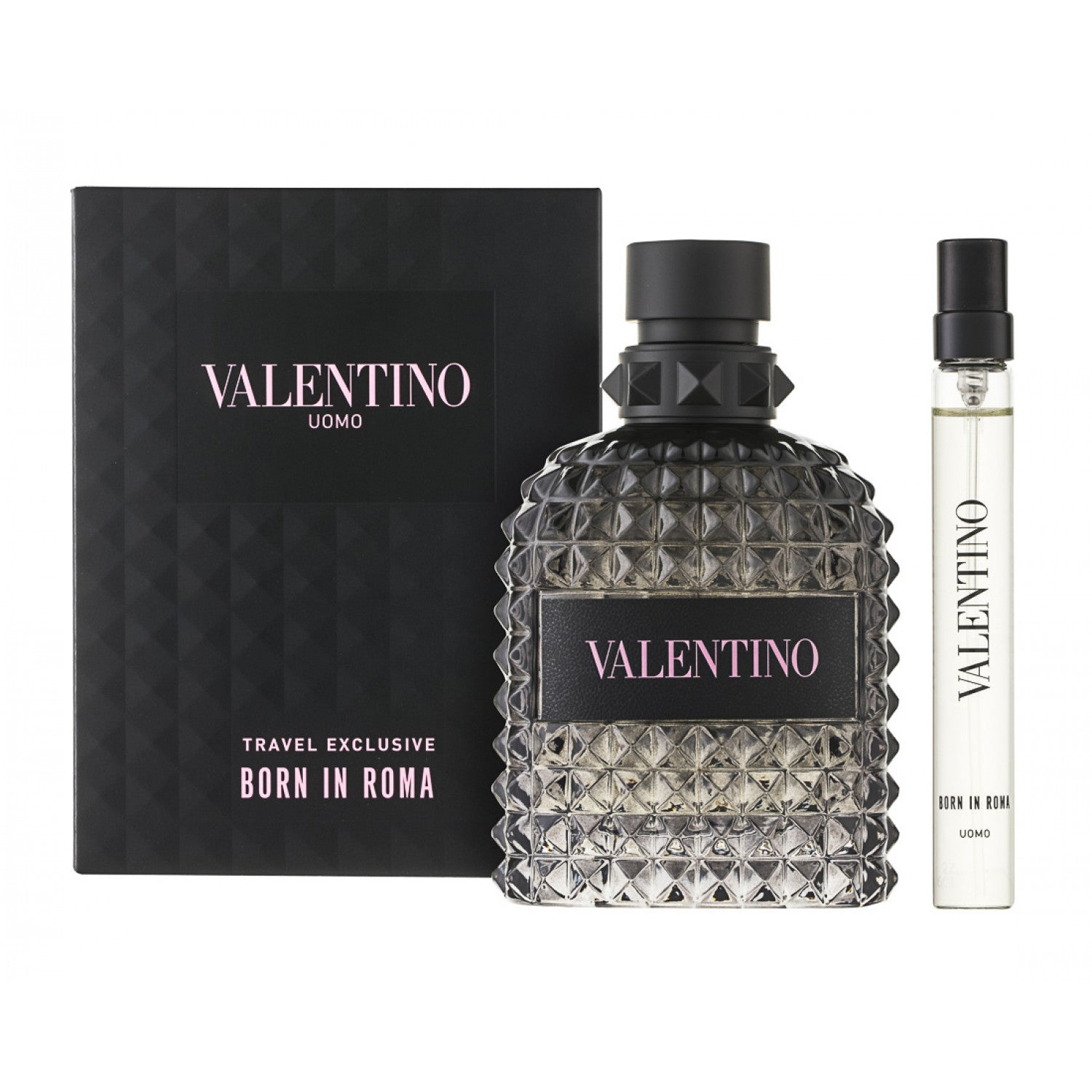 Valentino Uomo Born In Roma Eau de Toilette Set 100 ml + 15 ml