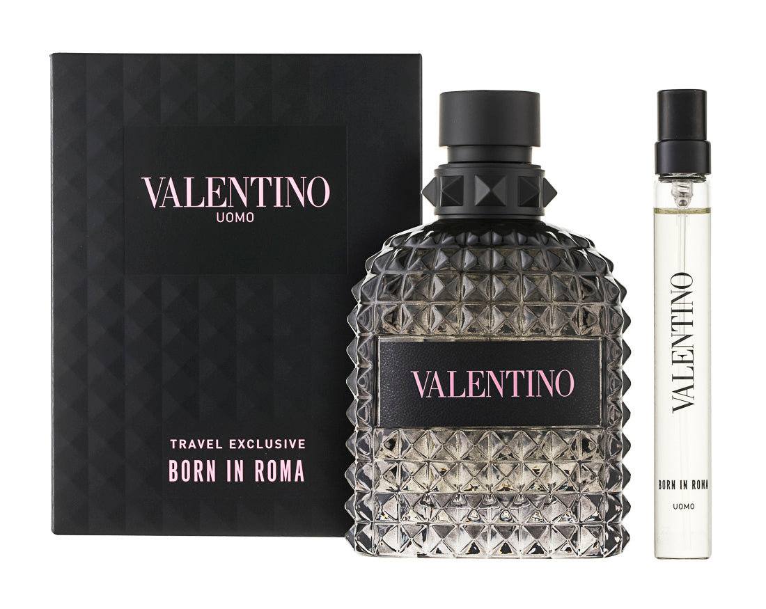 Valentino Uomo Born In Roma Eau de Toilette Set 100 ml + 15 ml