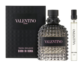 Valentino Uomo Born In Roma Eau de Toilette Set 100 ml + 15 ml