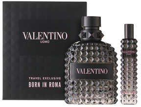 Valentino Uomo Born In Roma Eau de Toilette Set 100 ml + 15 ml