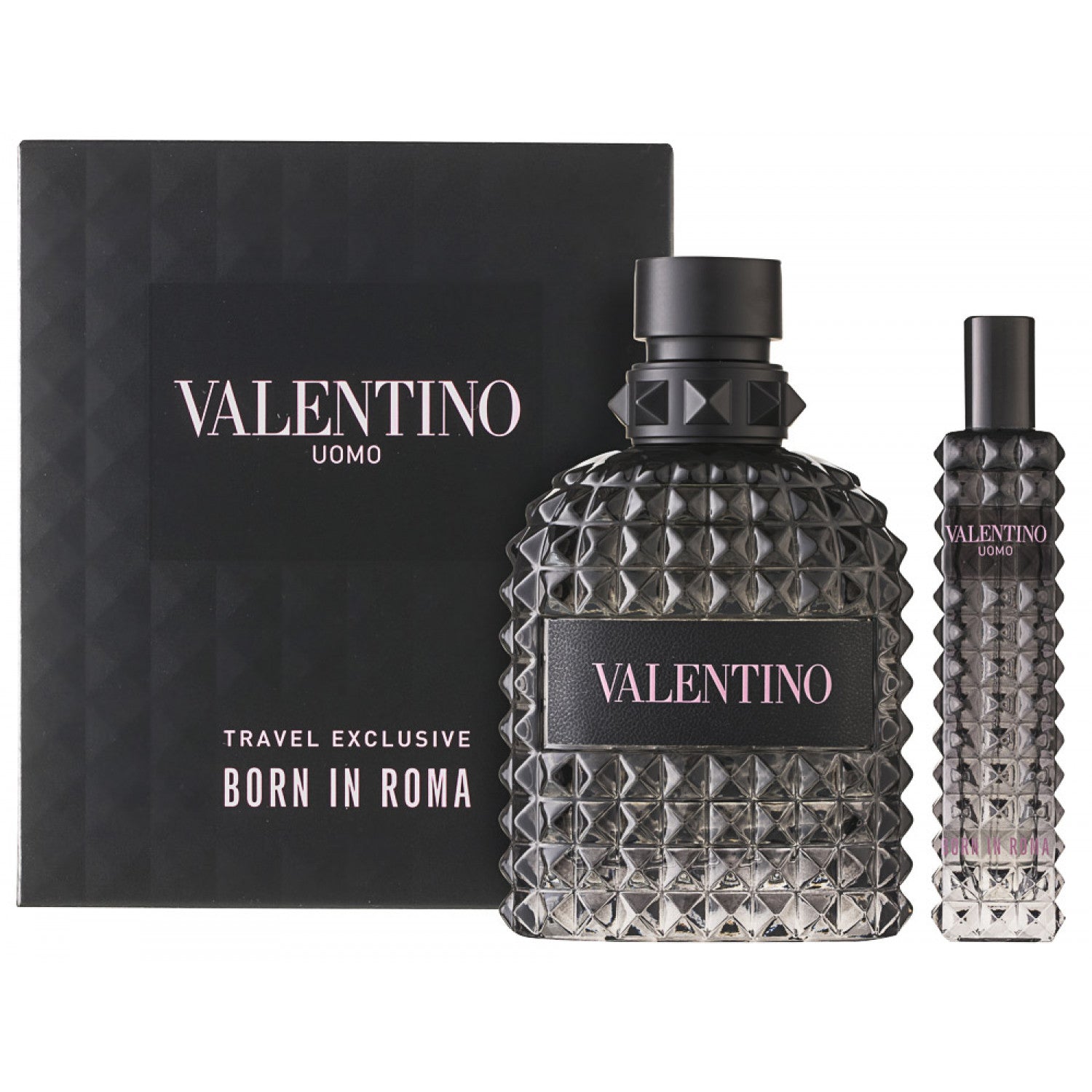 Valentino Uomo Born In Roma Eau de Toilette Set 100 ml + 15 ml