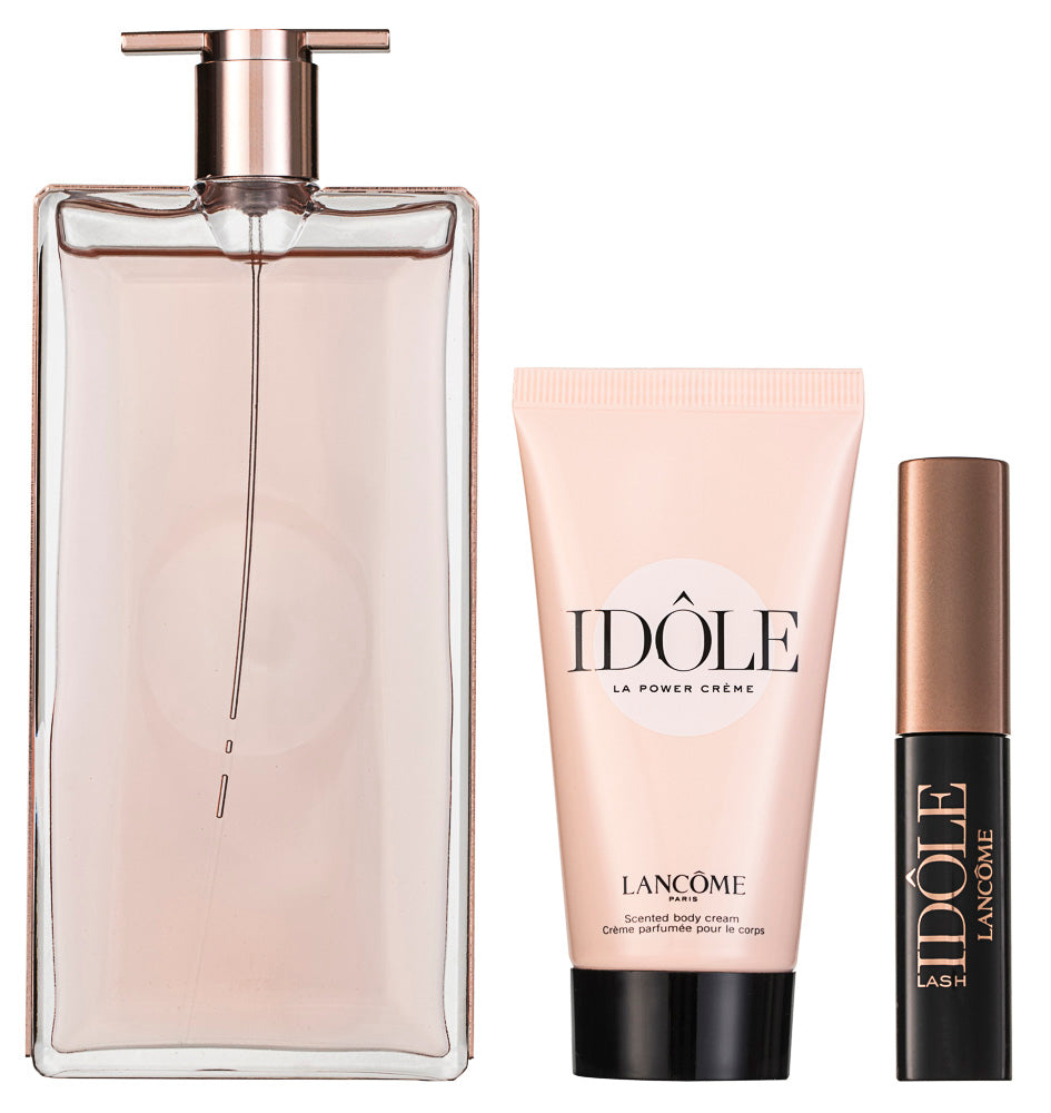 Lancôme Idôle EDP Geschenkset EDP 50 ml + 50 ml Körperlotion + 2.5 ml Mascara Black