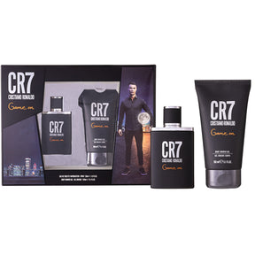 Cristiano Ronaldo CR7 Game on Eau de Toilette Set 30 ml + 150 ml Duschgel