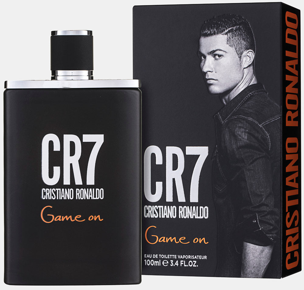 Cristiano Ronaldo CR7 Game on Eau de Toilette 100 ml