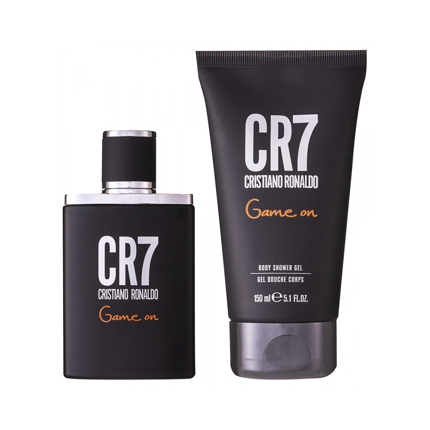 Cristiano Ronaldo CR7 Game on Eau de Toilette Set 30 ml + 150 ml Duschgel