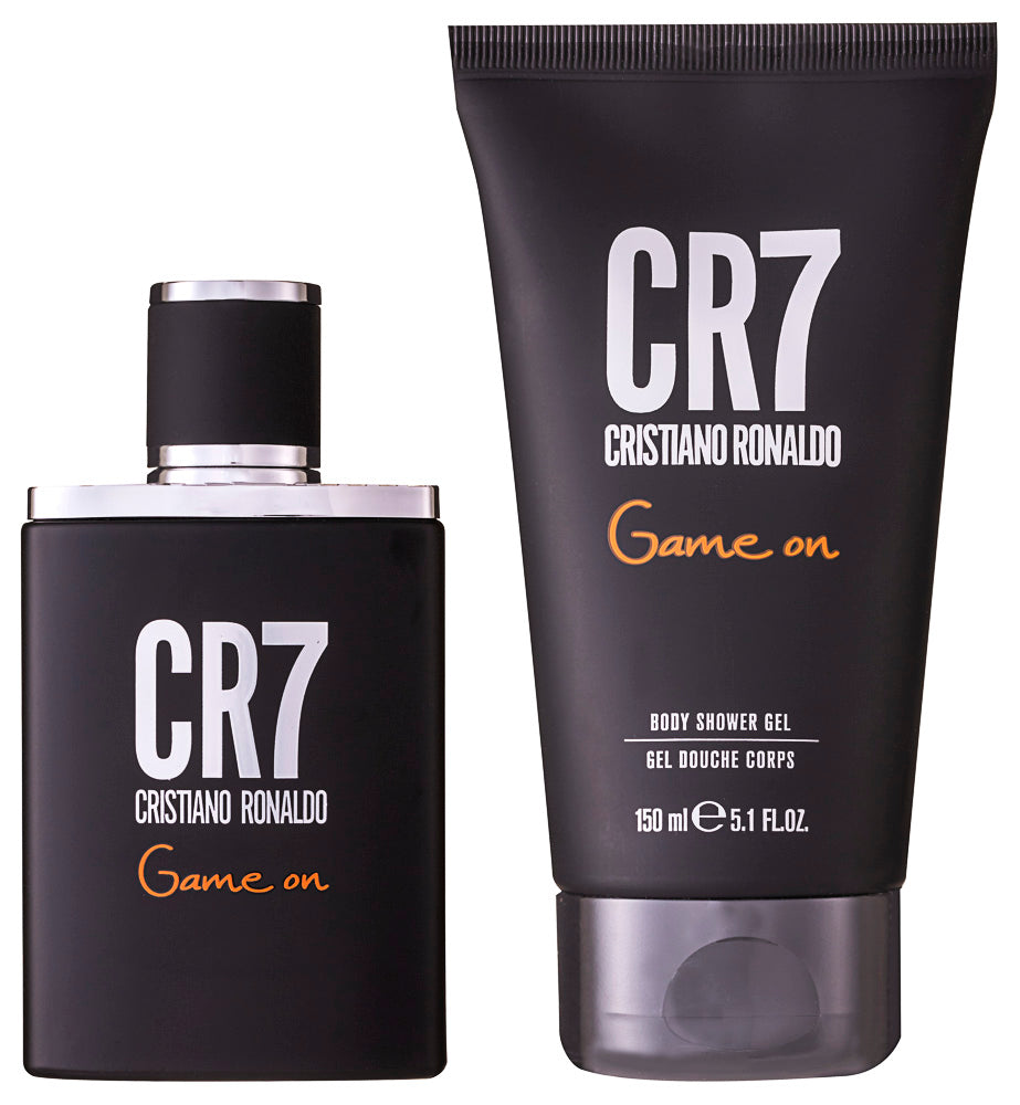 Cristiano Ronaldo CR7 Game on Eau de Toilette Set 30 ml + 150 ml Duschgel