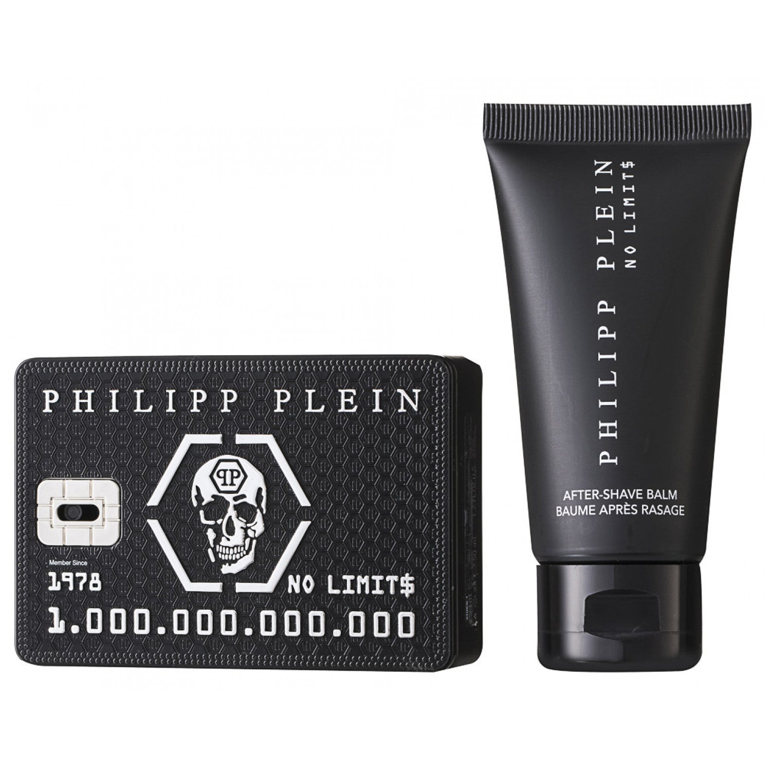Philipp Plein No Limits Eau de Parfum Set 50 ml + 50 ml After Shave Balm