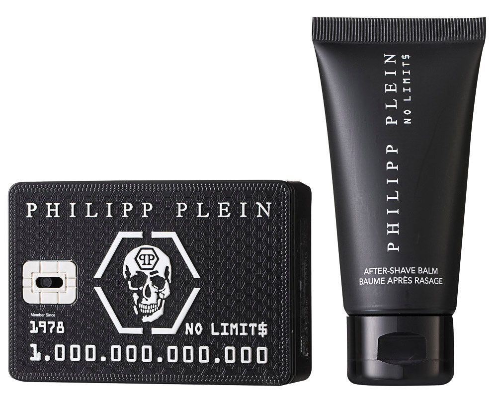 Philipp Plein No Limits Eau de Parfum Set 50 ml + 50 ml After Shave Balm 