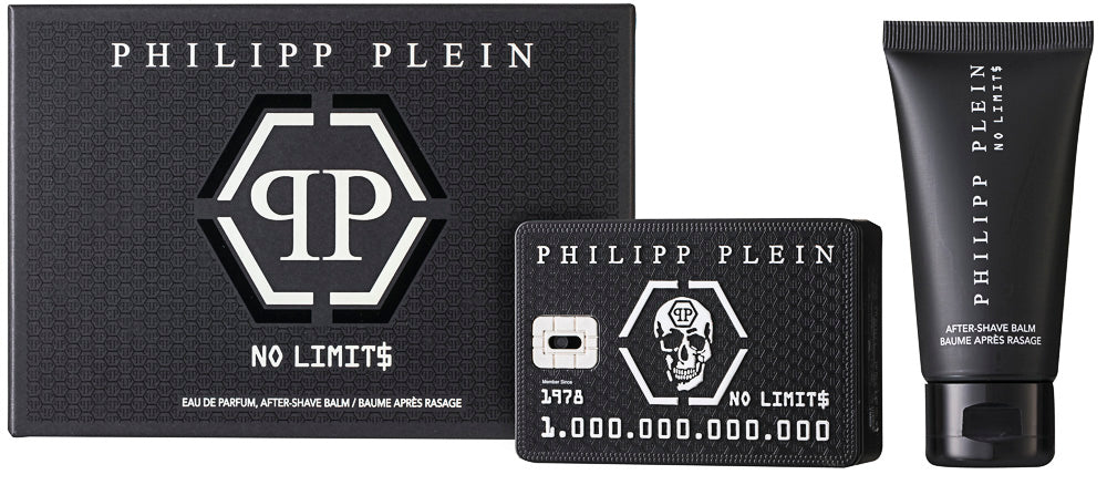 Philipp Plein No Limits Eau de Parfum Set 50 ml + 50 ml After Shave Balm 