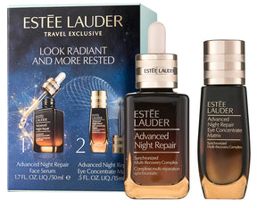 Estée Lauder Advanced Night Repair Multi-Recovery Complex Gesichtsserum Set 50 ml Serum + 15 ml Augenconcentrate Matrix
