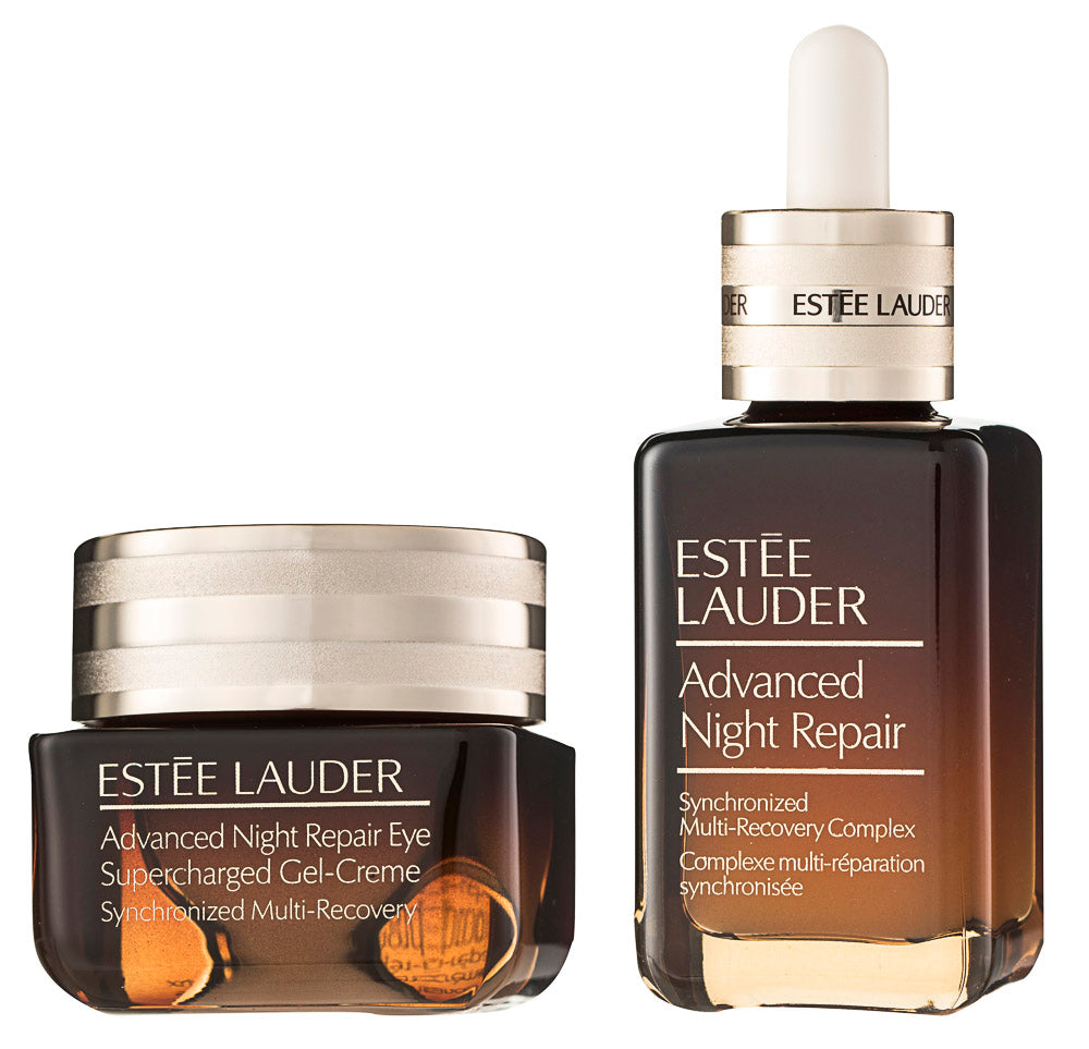 Estée Lauder Advanced Night Repair Multi-Recovery Complex Gesichtsserum Set 50 ml Serum + 15 ml Augencreme