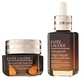 Estée Lauder Advanced Night Repair Multi-Recovery Complex Gesichtsserum Set 50 ml Serum + 15 ml Augencreme