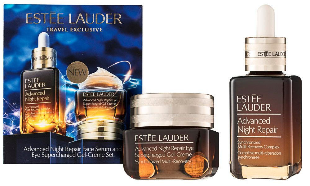 Estée Lauder Advanced Night Repair Multi-Recovery Complex Gesichtsserum Set 50 ml Serum + 15 ml Augencreme