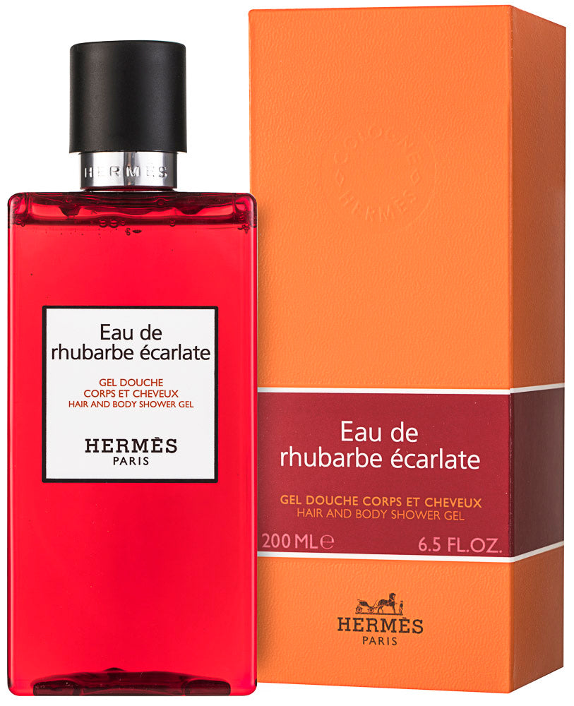 Hermès Eau de Rhubarbe Ecarlate Duschgel 200 ml
