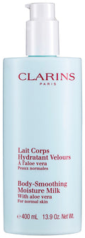 Clarins Lait Corps Hydratant Velours Body Smoothing Moisture Milk with Aloe Vera Korperlotion