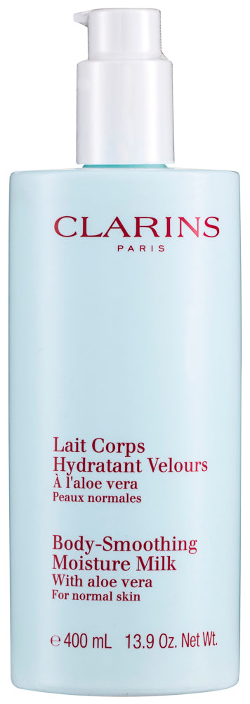 Clarins Lait Corps Hydratant Velours Body Smoothing Moisture Milk with Aloe Vera Korperlotion 400 ml