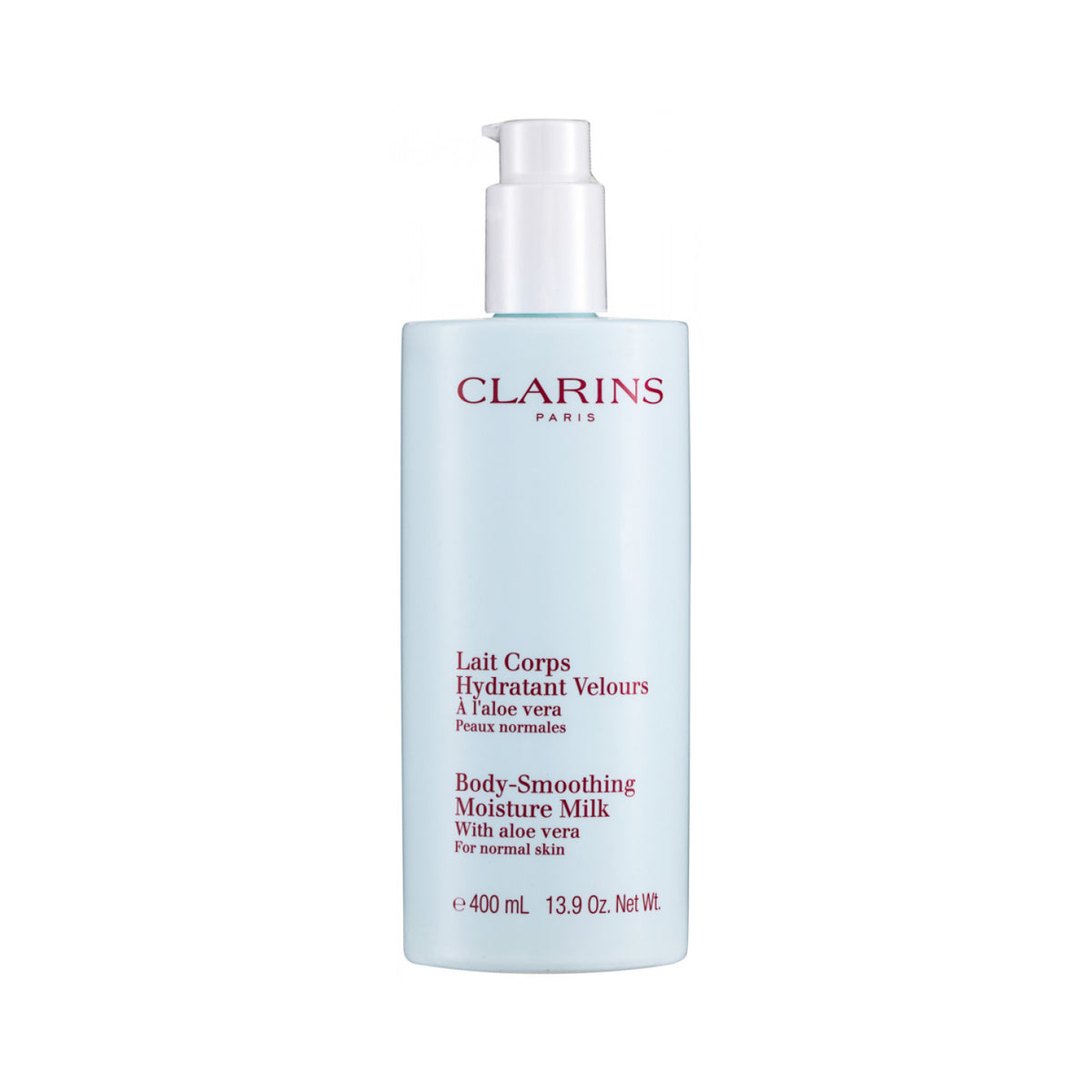 Clarins Lait Corps Hydratant Velours Body Smoothing Moisture Milk with Aloe Vera Korperlotion 400 ml