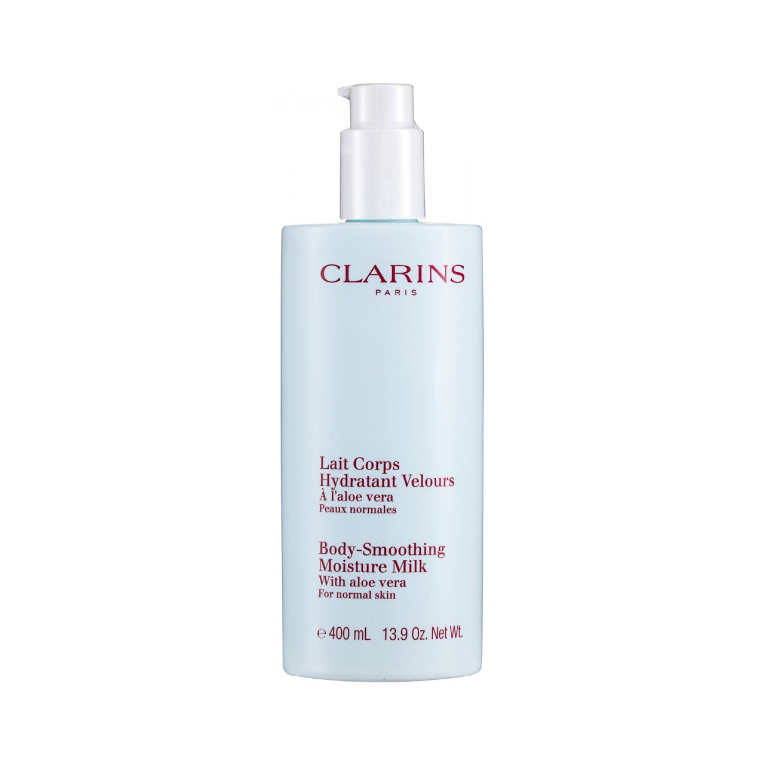 Clarins Lait Corps Hydratant Velours Body Smoothing Moisture Milk with Aloe Vera Korperlotion 400 ml