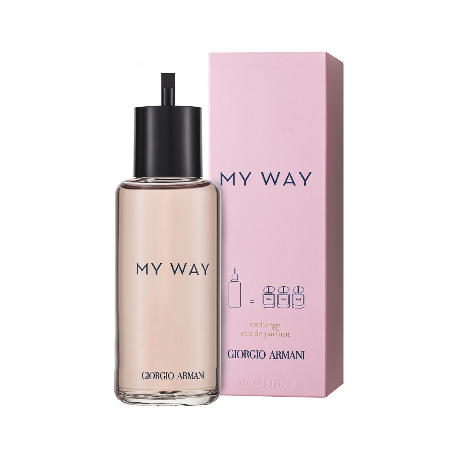 Giorgio Armani My Way Eau de Parfum 150 ml / Nachfüllung