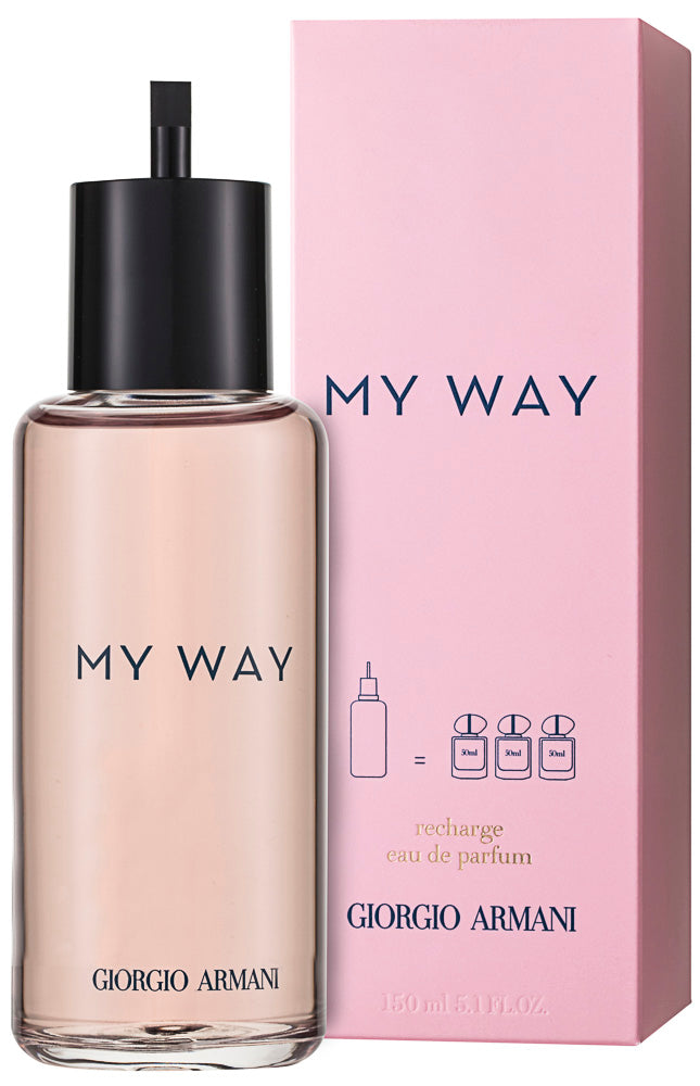 Giorgio Armani My Way Eau de Parfum 150 ml / Nachfüllung