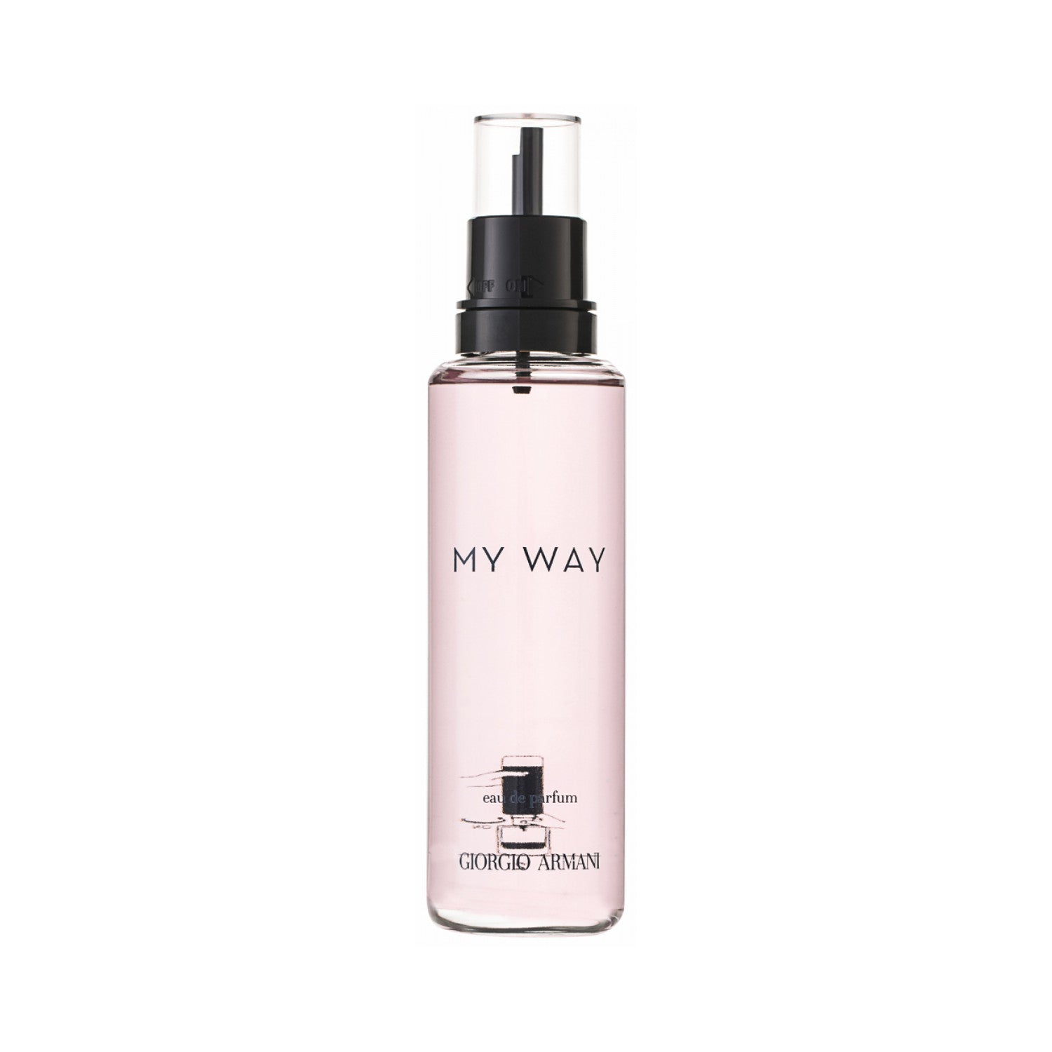 Giorgio Armani My Way Eau de Parfum 100 ml / Nachfüllung