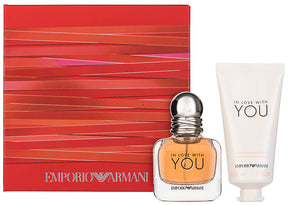 Giorgio Armani In Love With You EDP Geschenkset EDP 30 ml + 50 ml Hand Cream
