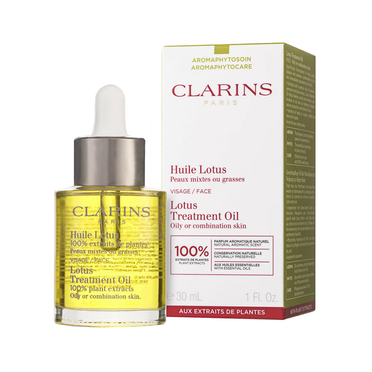 Clarins Lotus Treatment Gesichtsöl 30 ml