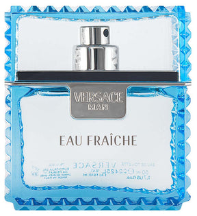 Versace Man Eau Fraiche Eau de Toilette Set 50 ml + 100 ml Duschgel