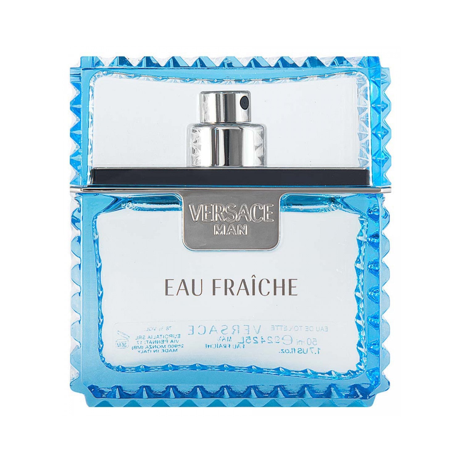 Versace Man Eau Fraiche Eau de Toilette Set 50 ml + 100 ml Duschgel