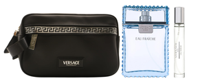 Versace Man Eau Fraiche Eau de Toilette Set 100 ml + 10 ml + Kosmetiktasche