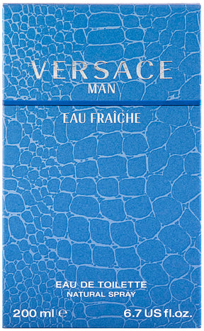 Versace Man Eau Fraiche Eau de Toilette 200 ml