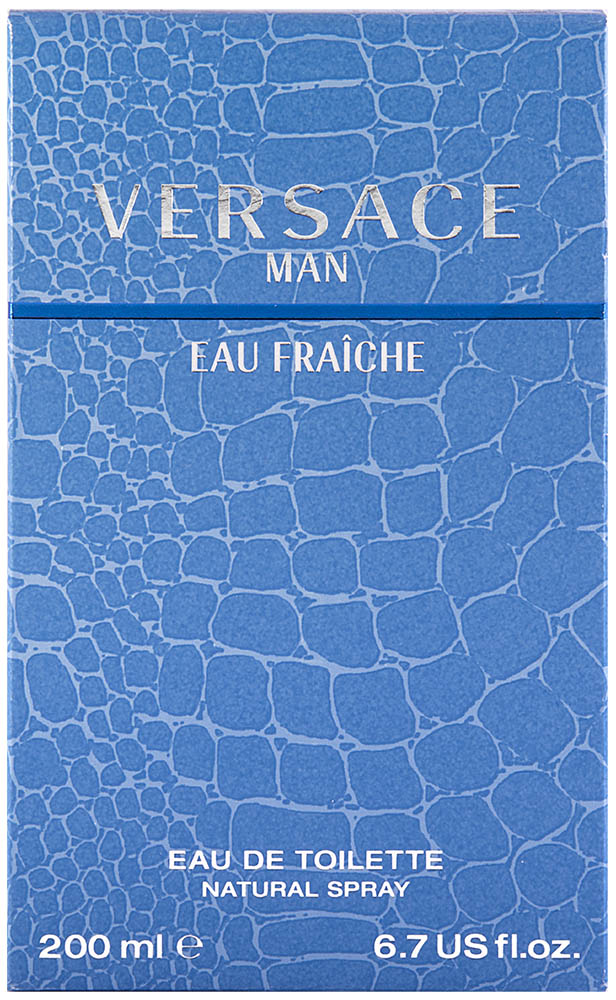 Versace Man Eau Fraiche Eau de Toilette 200 ml