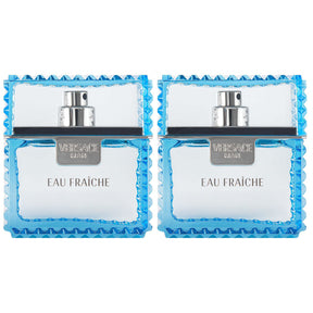 Versace Man Eau Fraiche Eau de Toilette Set 2 X 30 ml