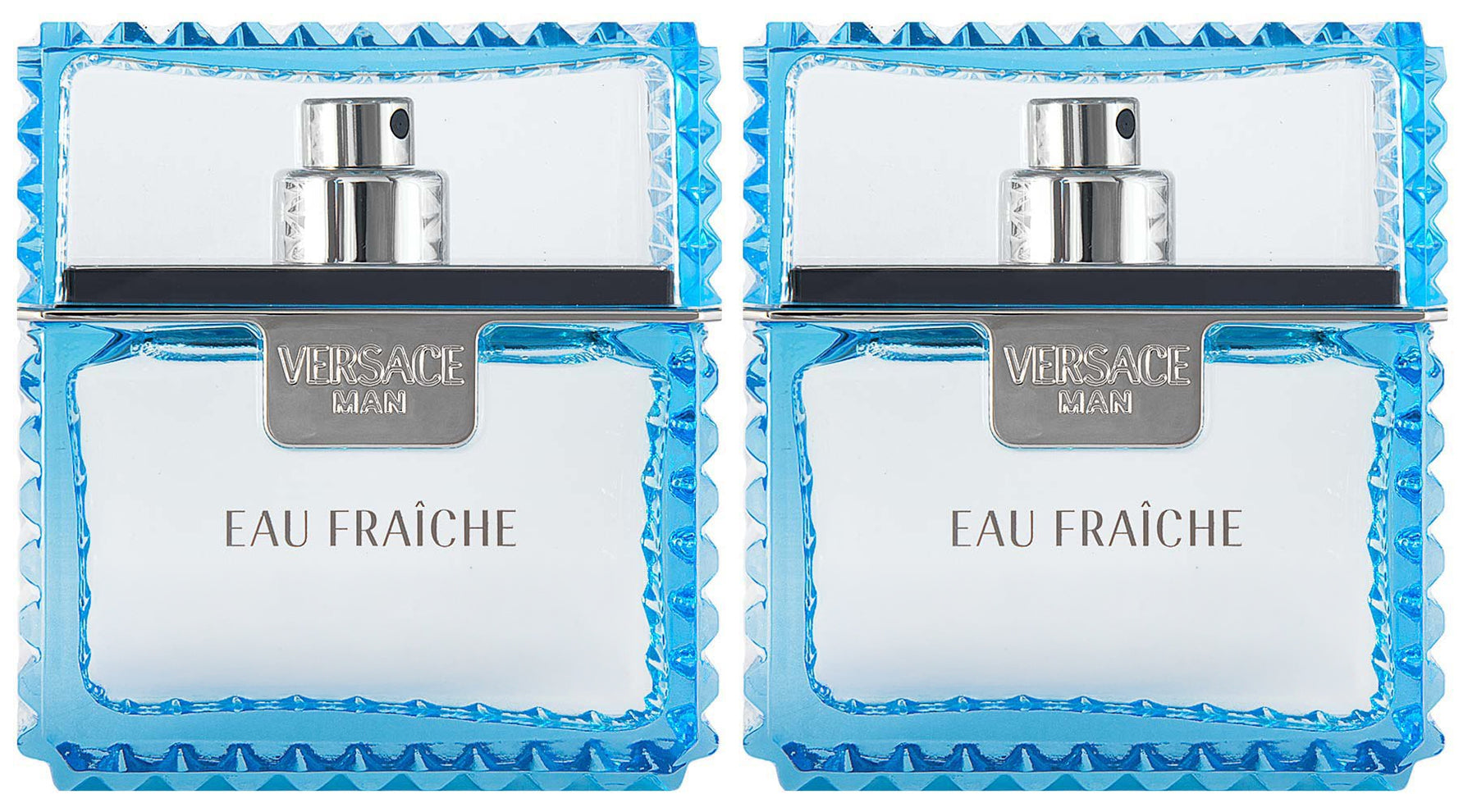 Versace Man Eau Fraiche Eau de Toilette Set 2 X 30 ml