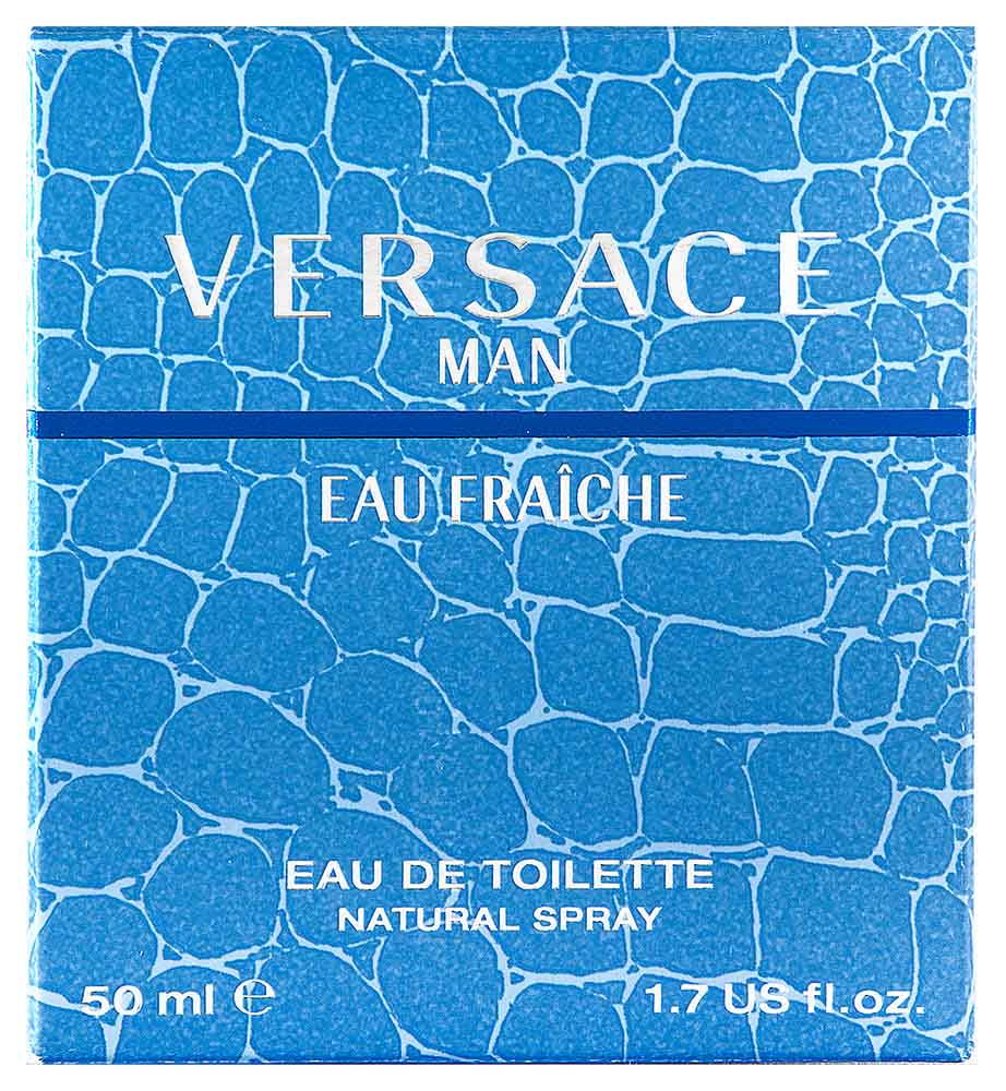 Versace Man Eau Fraiche Eau de Toilette 50 ml