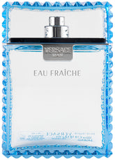 Versace Man Eau Fraiche Eau de Toilette Set 100 ml + 5 ml + 150 ml Duschgel
