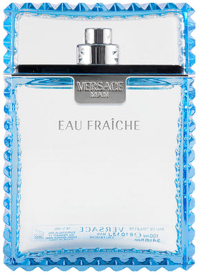 Versace Man Eau Fraiche Eau de Toilette Set 100 ml + 5 ml + 150 ml Duschgel