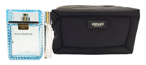 Versace Man Eau Fraiche Eau de Toilette Set 100 ml + 10 ml + Kosmetiktasche