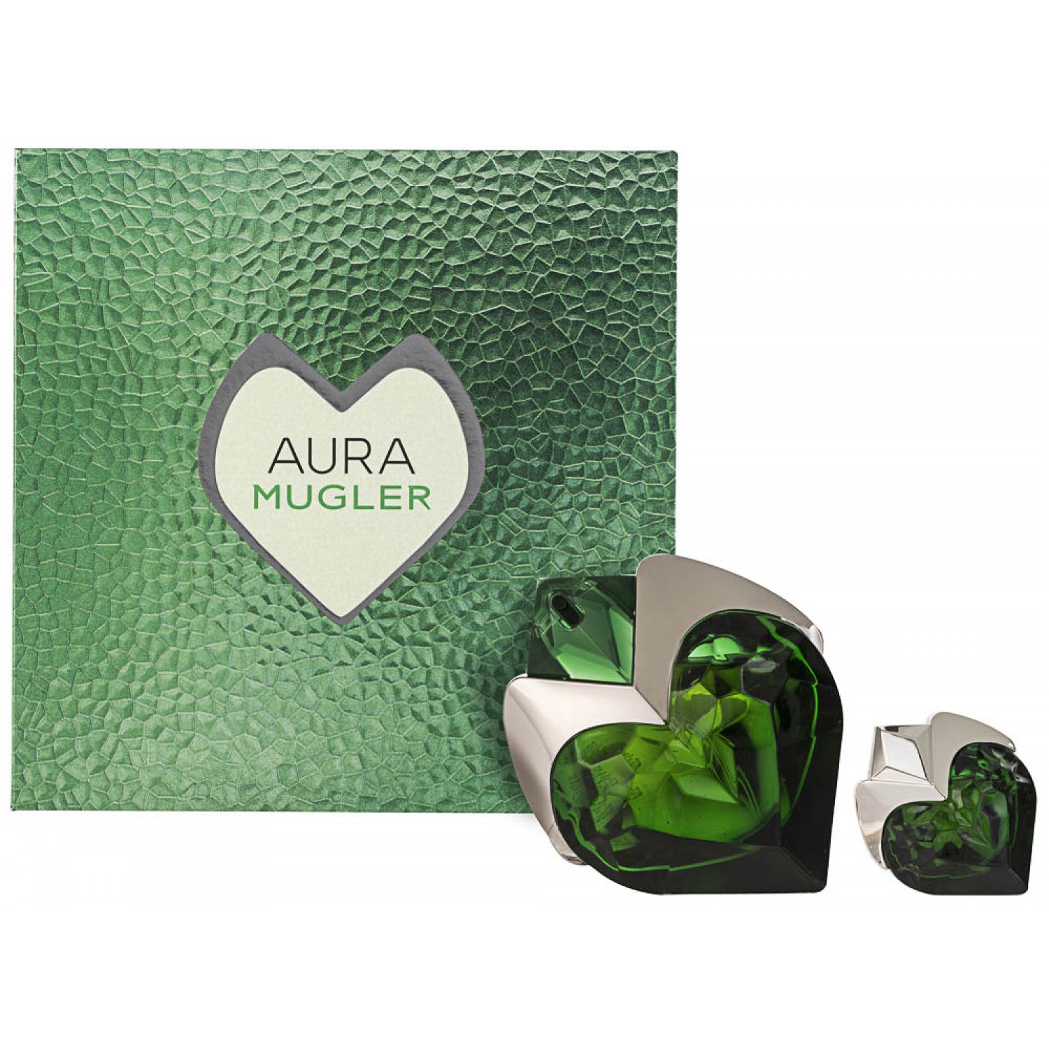 Mugler Aura EDP Geschenkset EDP 50 ml Nahfüllbar + EDP 5 ml