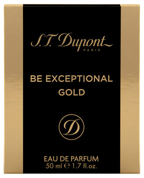 S.T. Dupont Be Exceptional Gold Eau de Parfum 50 ml