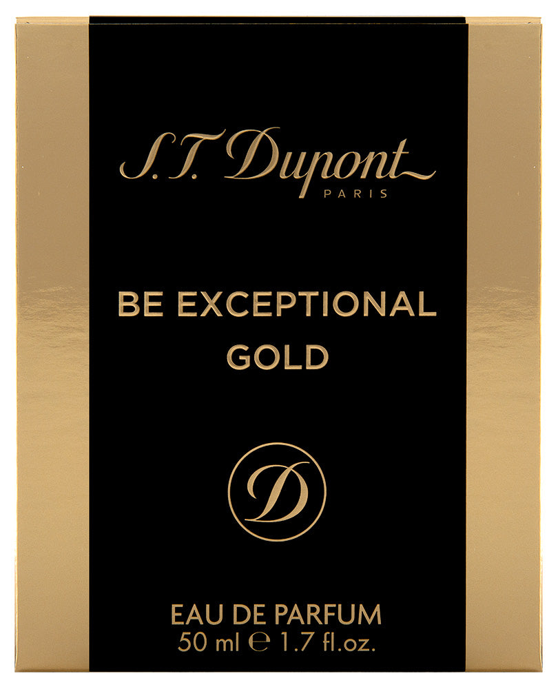 Be Exceptional Gold Parfum Dupont Paris Dupont Be Exceptional Gold
