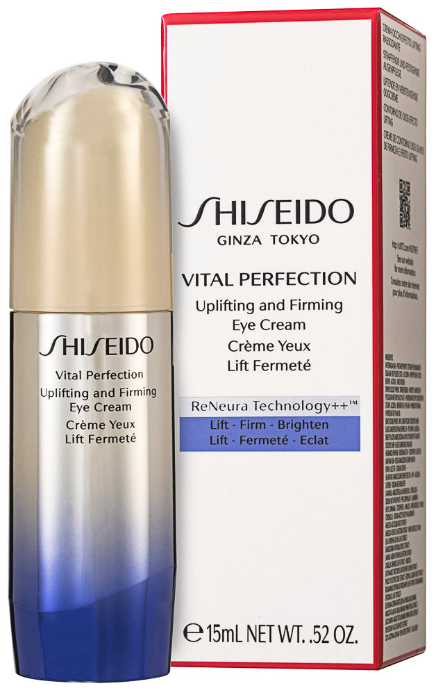 Shiseido Vital Perfection Uplifting and Firming Augencreme 15 ml
