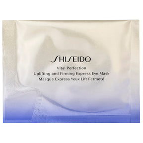 Shiseido Vital Perfection Uplifting and Firming Express Augenmaske 12 x 2 Stück