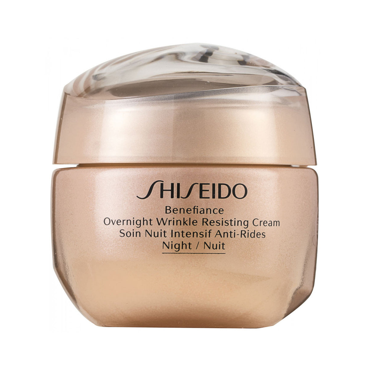 Shiseido Benefiance Overnight Wrinkle Resisting Cream 50 ml