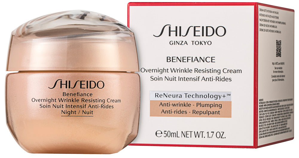 Shiseido Benefiance Overnight Wrinkle Resisting Cream 50 ml