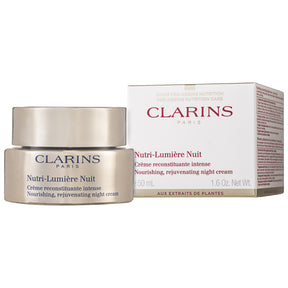 Clarins Nutri-Lumière Nuit Rejuvenating Nachtcreme 50 ml