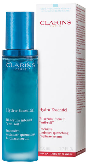 Clarins Hydra-Essentiel Intensive Moisture Quenching Bi-phase Serum 50 ml